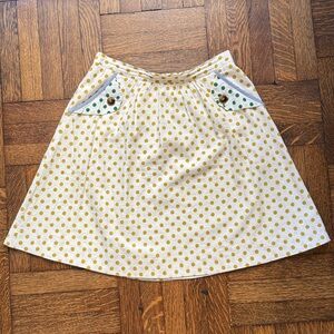 Tulip B Polka Dot Skirt with Pockets